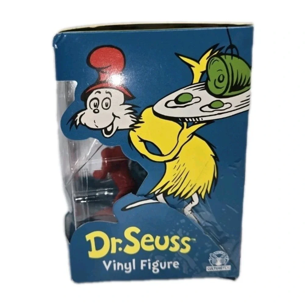 Dr. Seuss Thing 1 & Thing 2 Vinyl Figure Collectible Toy 4.5